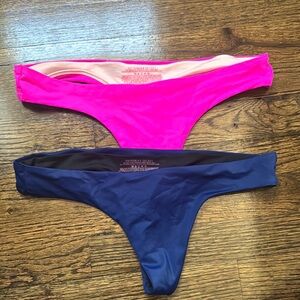 Victoria's Secret ‘The Sexy Little Thong’ Bikini Bottoms - 2 pack